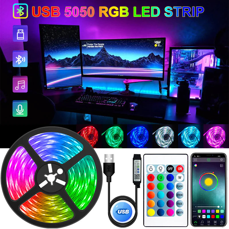 5050 RGB Strip Light All Variants