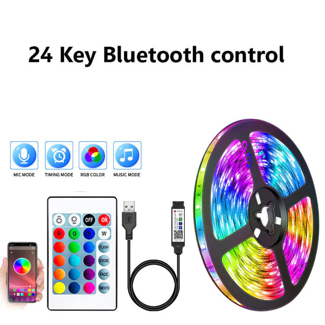 5050 RGB Strip Light All Variants