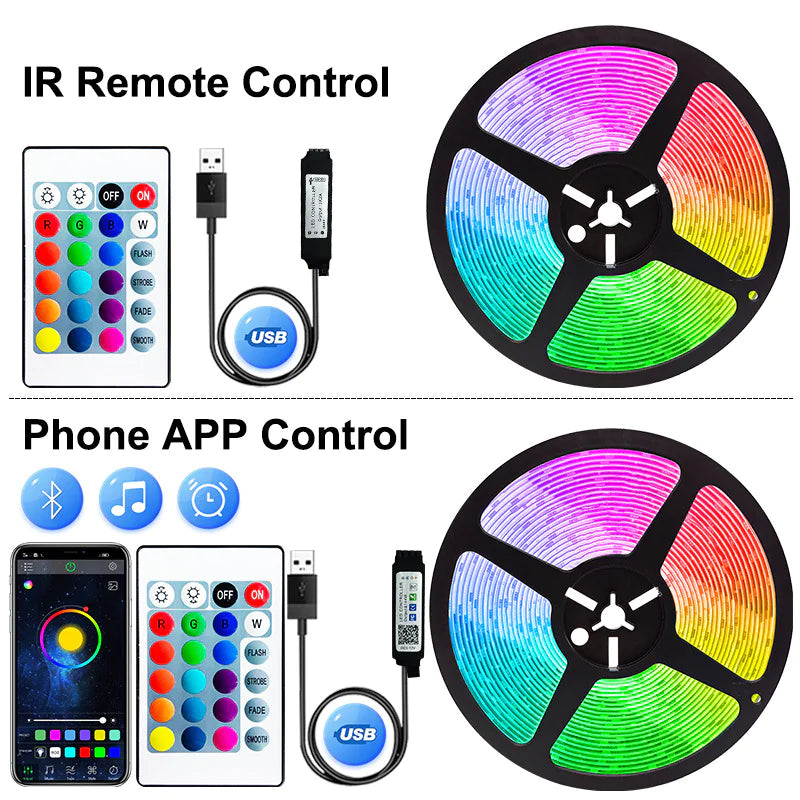 5050 RGB Strip Light All Variants